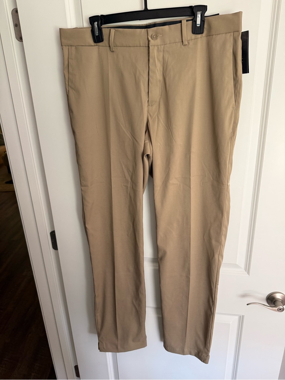 Nike Men's Tan Golf Pants - Flex Performance Pants - Picture 2 of 7